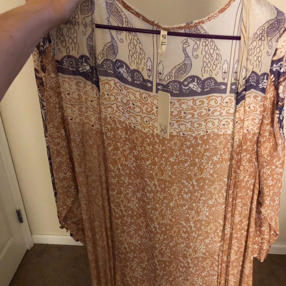 SOLD ✨Spell Designs Xanadu Duster - Gold Dust - Picture 6 of 8
